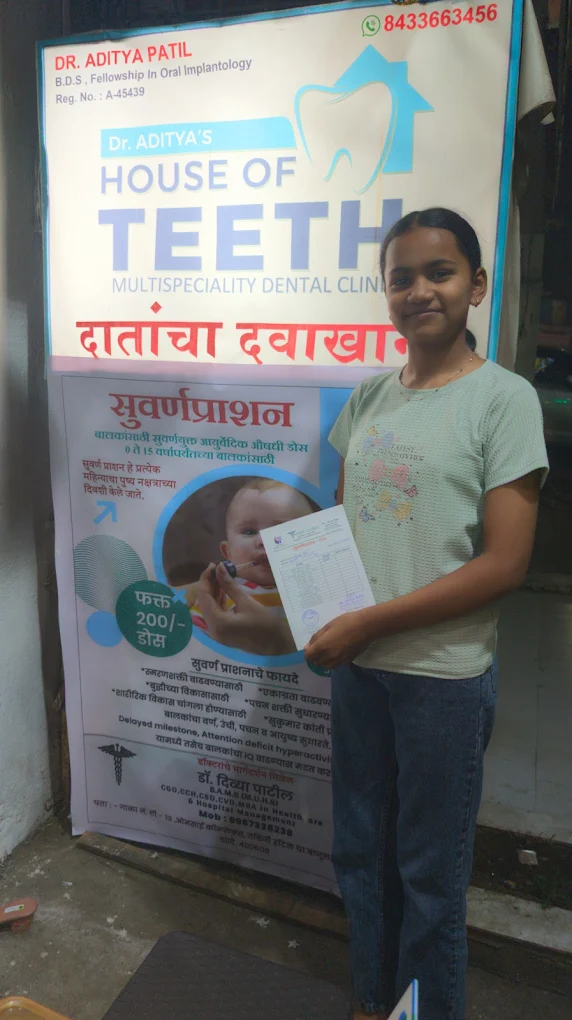 Patient at Hope Clinic